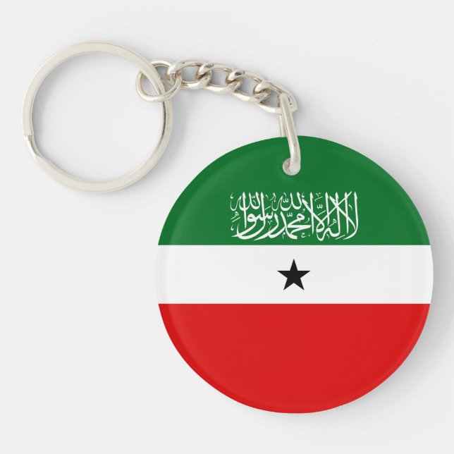 Somaliland Flag Key Ring (Front)