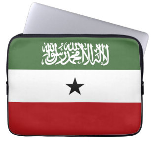 Somaliland flag laptop sleeve