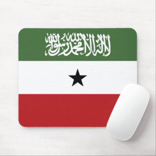 Somaliland flag mouse mat