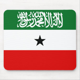 Somaliland Flag Mouse Mat