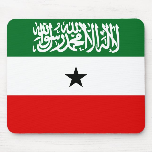 Somaliland Flag Mouse Mat (Front)