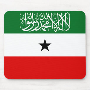 Somaliland Flag Mouse Mat