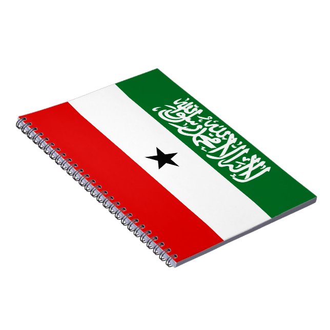 Somaliland Flag Notebook (Right Side)