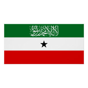 Somaliland Flag Poster