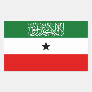 Somaliland Flag Rectangular Sticker