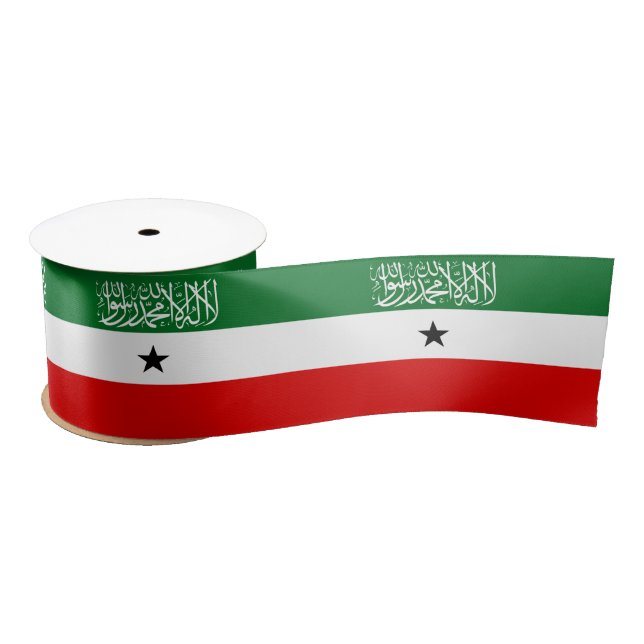 Somaliland Flag Satin Ribbon (Spool)