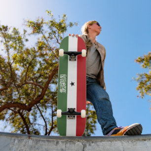 Somaliland flag skateboard