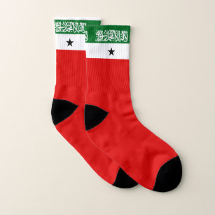 Somaliland Flag Socks