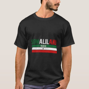 Somaliland Flag Somalilander S T-Shirt