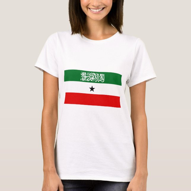 Somaliland Flag T-Shirt (Front)