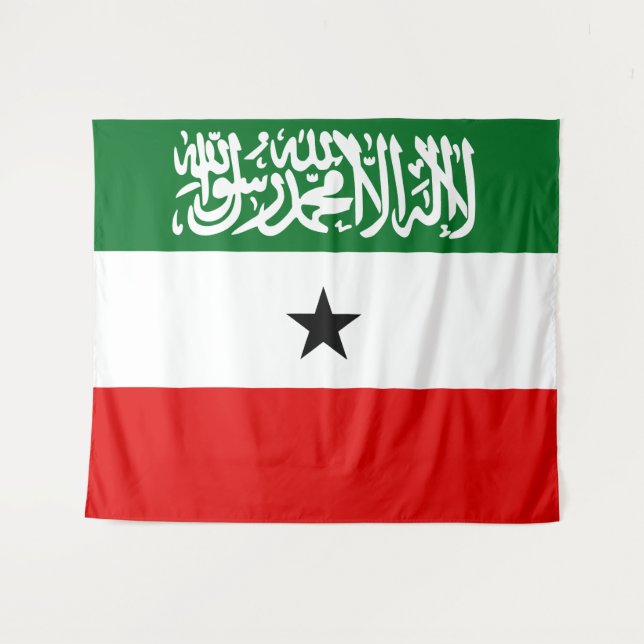 Somaliland Flag Tapestry (Front (Horizontal))