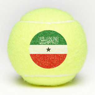 Somaliland Flag Tennis Balls