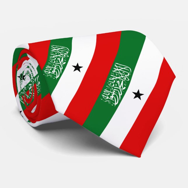 Somaliland Flag Tie (Rolled)