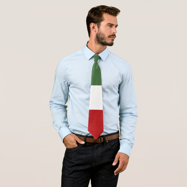 Somaliland flag tie (In Situ)