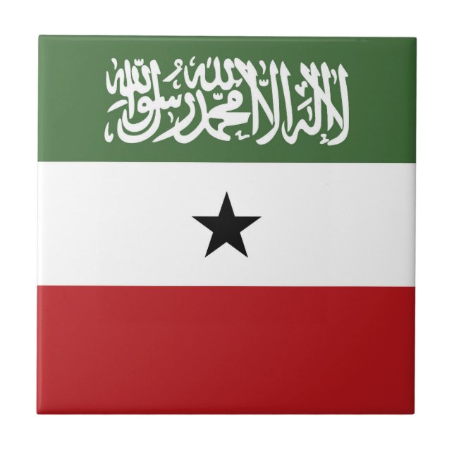 Somaliland flag tile (Front)