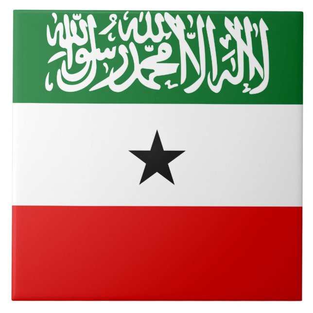 Somaliland Flag Tile (Front)