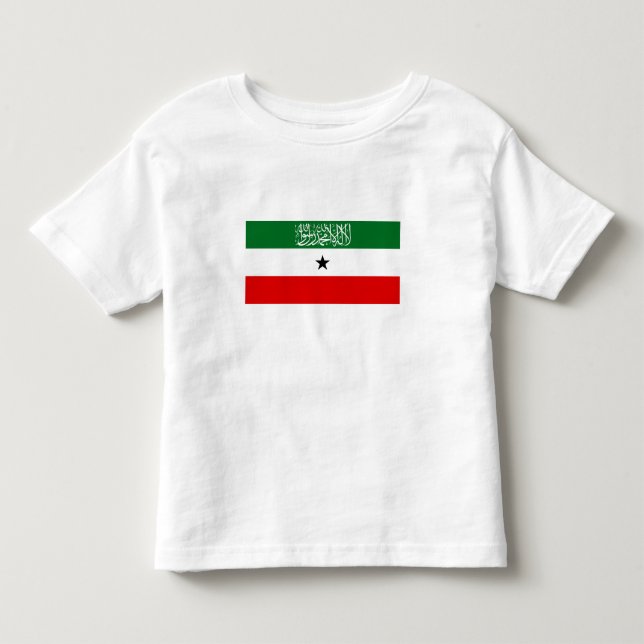 Somaliland Flag Toddler T-Shirt (Front)
