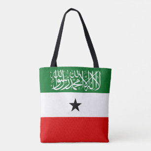 Somaliland Flag Tote Bag