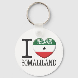 Somaliland Key Ring