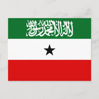 Somaliland National World Flag Postcard