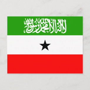 somaliland postcard