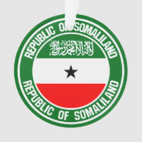 Somaliland Round Emblem
