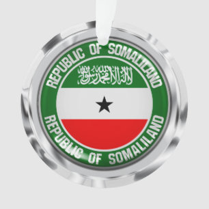 Somaliland Round Emblem Ornament