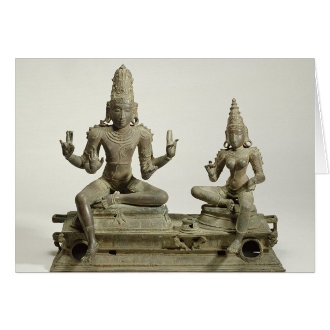 Somaskanda, Chola, Tamil Nadu (bronze) (Front Horizontal)