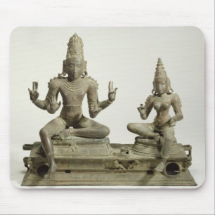 Somaskanda, Chola, Tamil Nadu (bronze) Mouse Mat