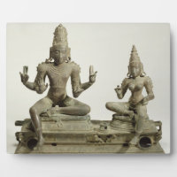 Somaskanda, Chola, Tamil Nadu (bronze)