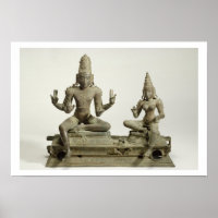 Somaskanda, Chola, Tamil Nadu (bronze)