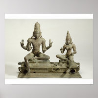 Somaskanda, Chola, Tamil Nadu (bronze)