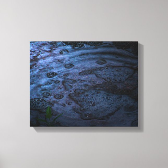 Sombre Night Canvas Print (Front)