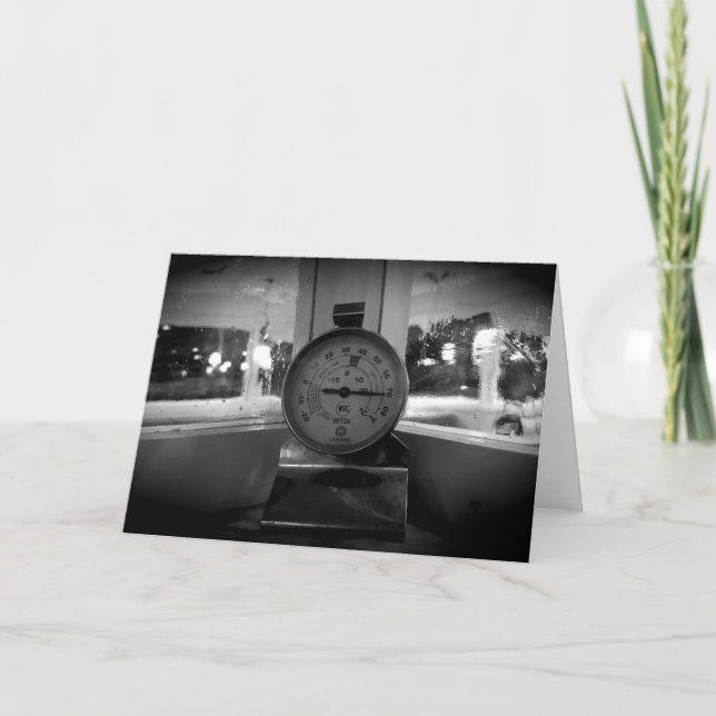 “Sombre Season” Get Well Card (Front)