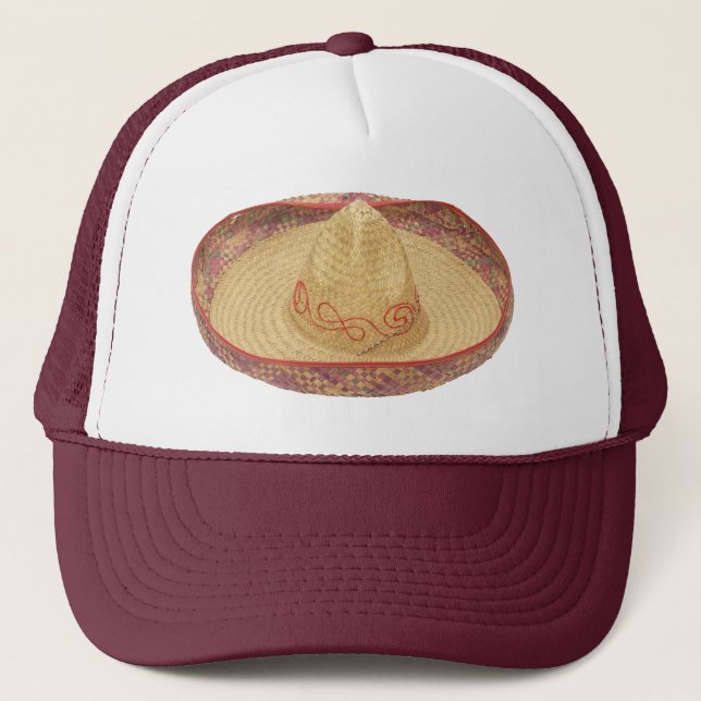 Sombrero Cinco de Mayo T-shirts and Gifts Trucker Hat (Front)