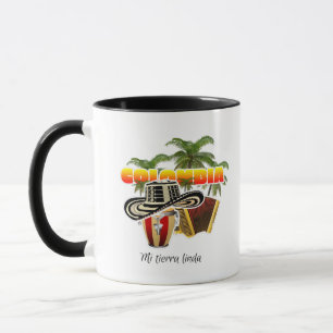 Sombrero Colombiano, Colombia, Colombian, Bogota, Mug