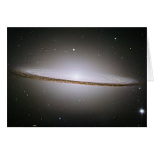 Sombrero Galaxy (Hubble Telescope)