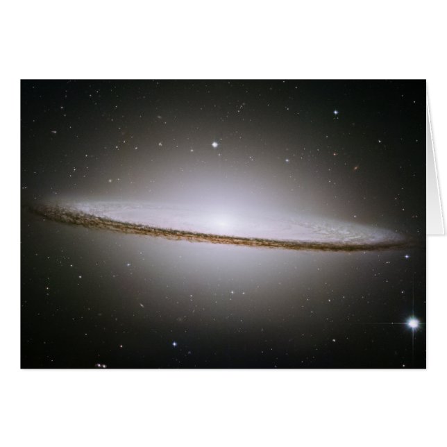 Sombrero Galaxy (Hubble Telescope) (Front Horizontal)