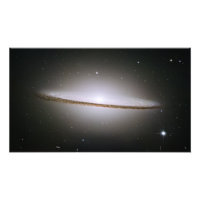 Sombrero Galaxy (Hubble Telescope)