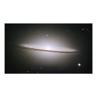 Sombrero Galaxy (Hubble Telescope) Photo Print