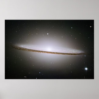 Sombrero Galaxy M104 36x24 (33x22) Poster