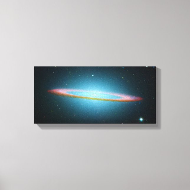 Sombrero Galaxy M104 Canvas Print (Front)