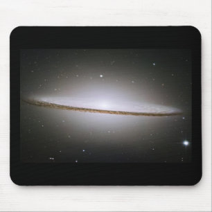 Sombrero Galaxy (M104) Mouse Mat