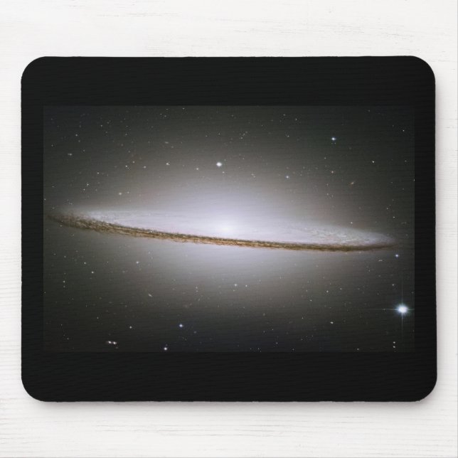 Sombrero Galaxy (M104) Mouse Mat (Front)