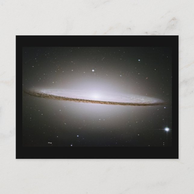 Sombrero Galaxy (M104) Postcard (Front)