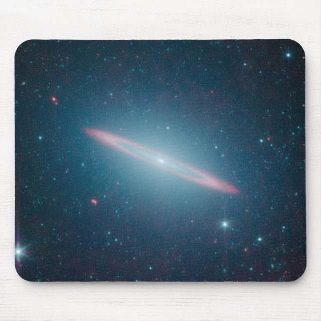 Sombrero Galaxy Mouse Mat (Front)