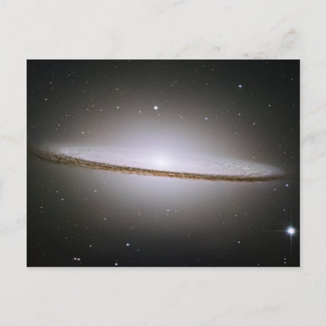 Sombrero Galaxy Postcards (Front)