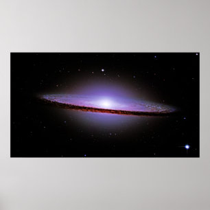 Sombrero Galaxy Print