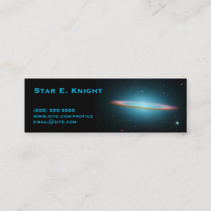 Sombrero Galaxy Profile Card