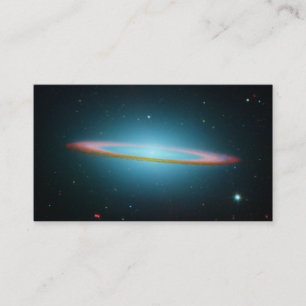 Sombrero Galaxy Profile Card